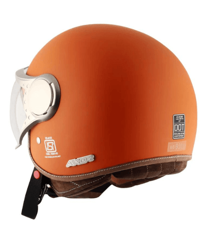 Axor Retro Jet West Helmet – Dull Orange ₹3,149