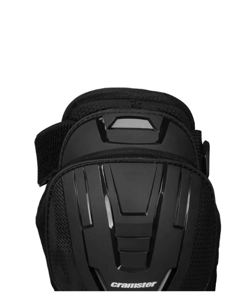 Cramster Rage Bionic Knee Guards – Black ₹2,899