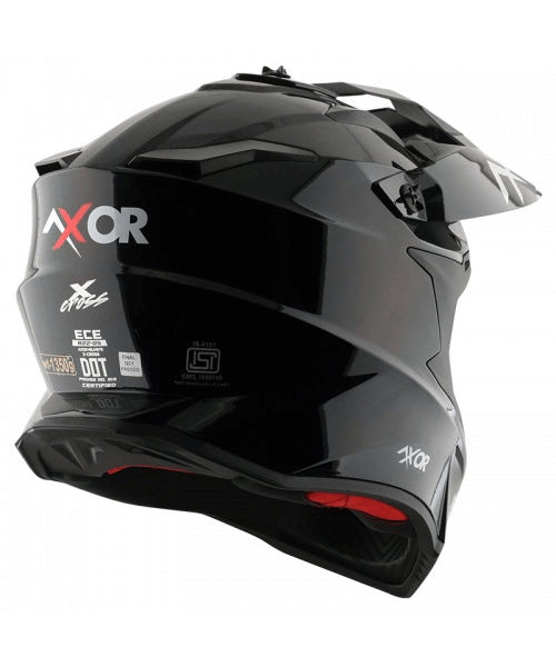 Axor X-Cross Helmet – Black Red ₹5,984