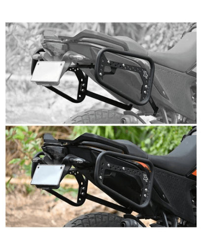 Viaterra Saddlebag Rack for KTM Adventure 390/250 ₹4,999