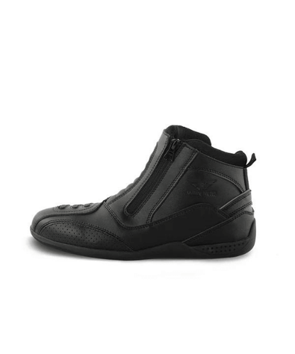 Vardenchi Knight Shoes- Black ₹6,800