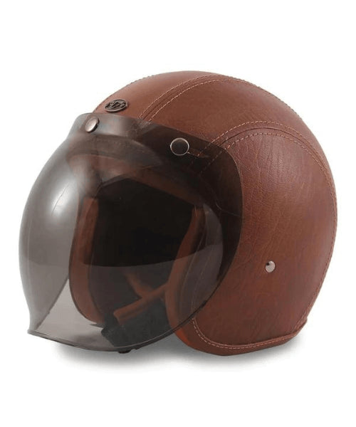 Vardenchi Leather Head Half Face Helmet ₹6,400