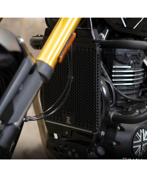 Zana Radiator Grill Honeycomb Black For Triumph Speed 400 – ZI-8367 ₹3,599