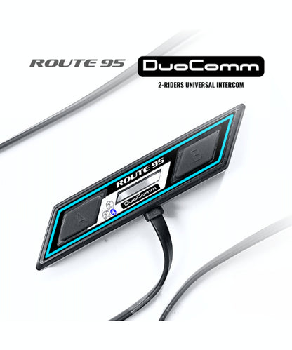 Route95 Duocomm Rider-to-Rider Helmet Bluetooth And Intercom ₹4,200