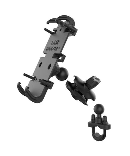 Ram Mount Ram Set Handlebar Quick Grip U-Bolt XL Mobile Mount – RAM-B-149Z-A-PD4U ₹5,400