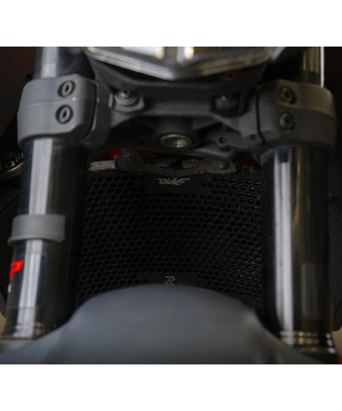 Zana Radiator Guard Honeycomb Black For KTM Duke 390/250/200/390 Gen 3 – ZI-8410 ₹2,499