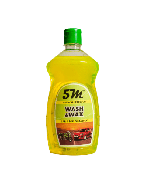 5M 550ml Motorcycle Shampoo