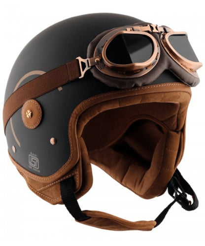 Axor Che Helmet – Dull Black Gold ₹4,994