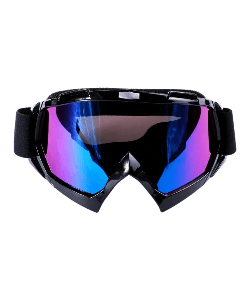 BSDDP Motorcycle Goggles – Black ₹580