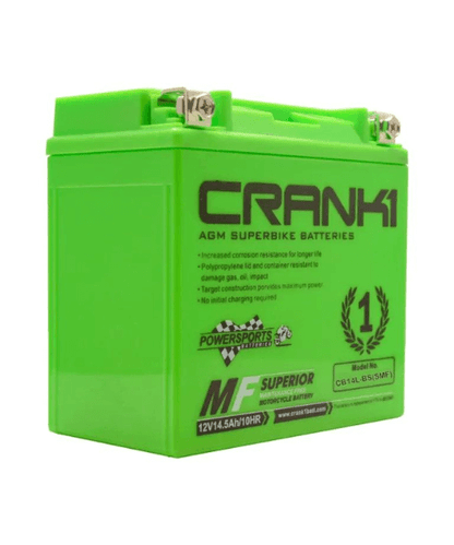 “Crank1 Battery Front Harley Davidson Street Rod 750-CB14L-BS ₹7,400