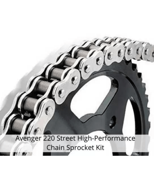 Rolon Avenger 220 Street High Performance Chain Sprocket Kit ₹1,944