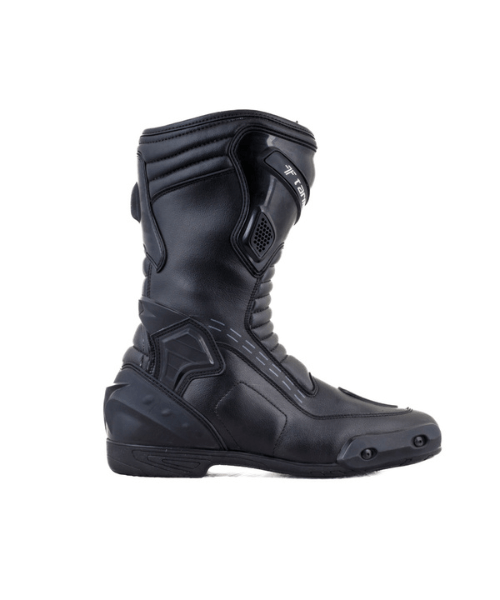 Tarmac Speed Riding Boots – Black  ₹12,499