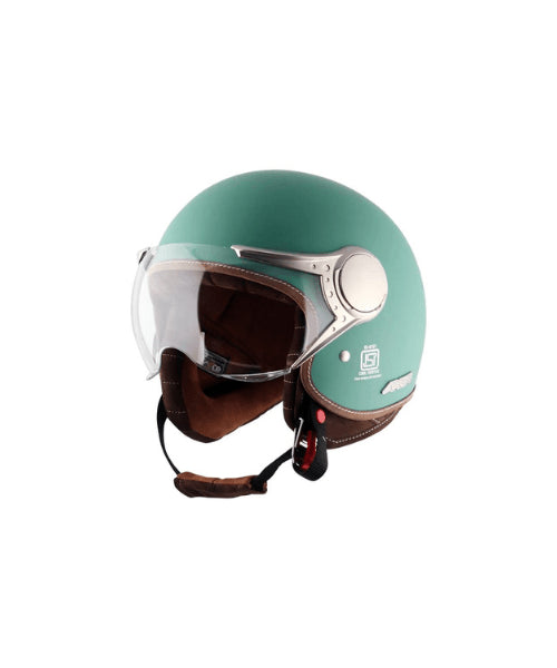 Axor Retro Jet West Helmet – Dull Aqua Green ₹3,149