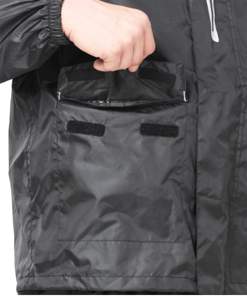 Home / Riding Gears / Rain Gear / Rain Jacket Solace Rainpro Jacket V3.0 – Black ₹1,799