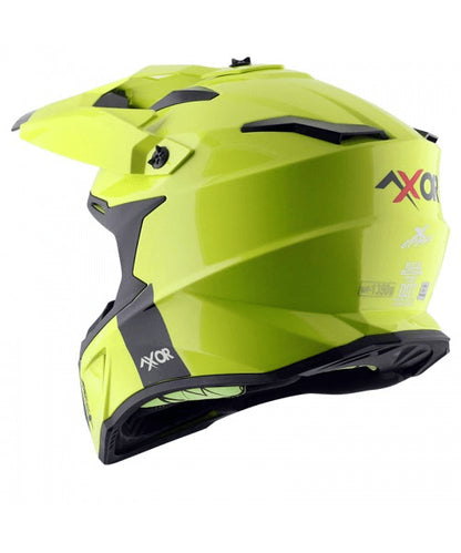 Axor X-Cross Helmet – Neon Yellow Green ₹5,984