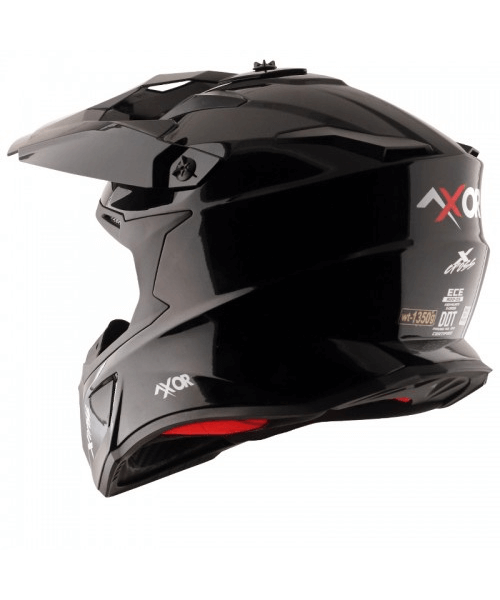 Axor X-Cross Helmet – Black Red ₹5,984