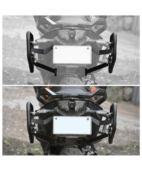 Viaterra Saddlebag Rack for KTM Adventure 390/250 ₹4,999