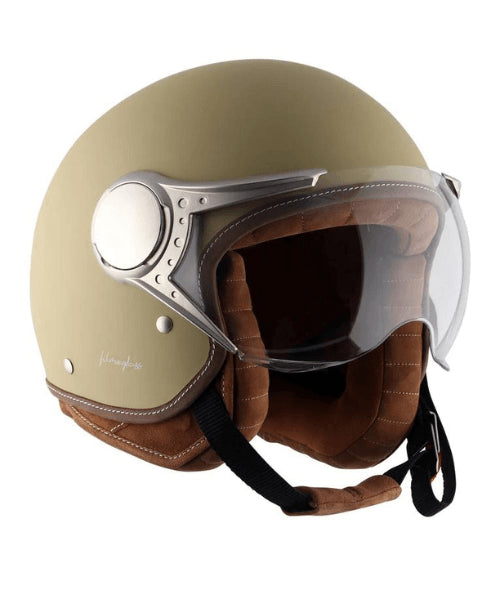 Axor Retro Jet West Helmet – Dull Desert Storm ₹3,149