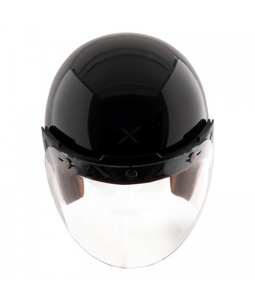 Axor Retro Jet Gloss Helmet – Black ₹2,680