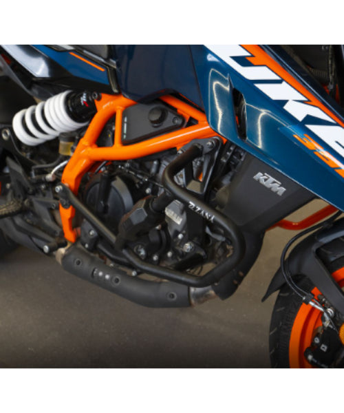 Zana Crash Guard With Slider Puck Black For KTM Duke 390/250/200/390 Gen 3 – ZI-8417 ₹3,999