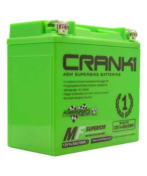 Crank1 Battery – CB14-BS(SMF) ₹7,400