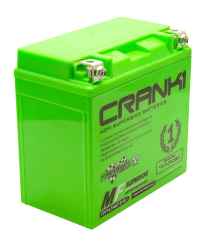 “Crank1 Battery Front Harley Davidson Street Rod 750-CB14L-BS ₹7,400