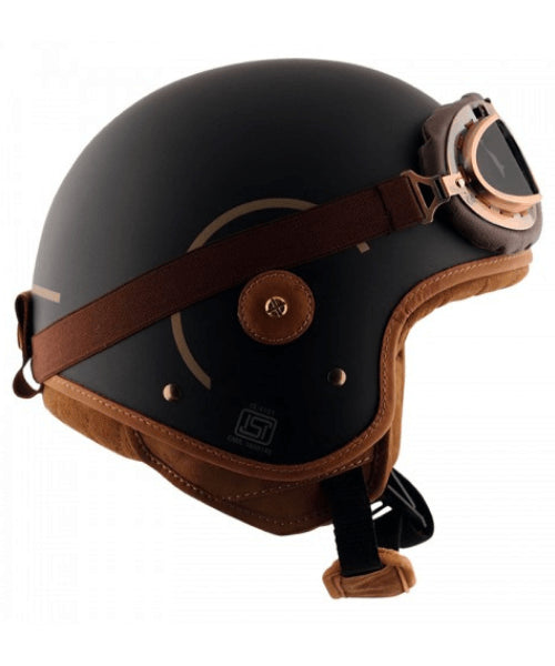 Axor Che Helmet – Dull Black Gold ₹4,994