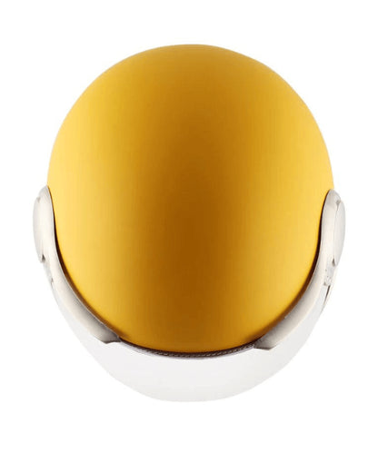 Axor Retro Jet West Helmet – Dull Mustard Yellow ₹3,149