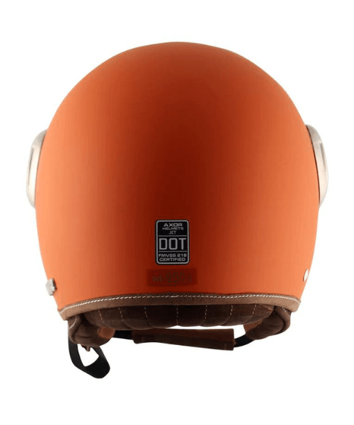 Axor Retro Jet West Helmet – Dull Orange ₹3,149