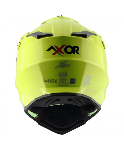 Axor X-Cross Helmet – Neon Yellow Green ₹5,984