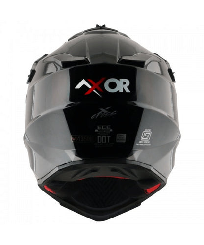 Axor X-Cross Helmet – Black Red ₹5,984