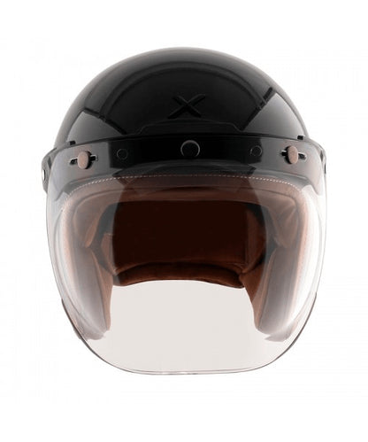 Axor Retro Jet Gloss Helmet – Black ₹2,680