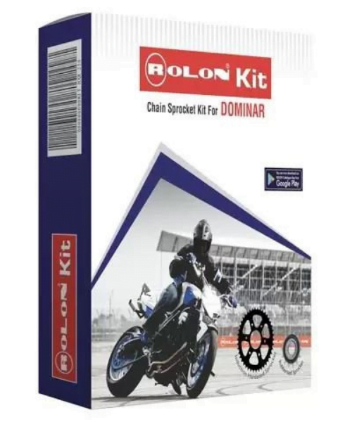 Rolon Dominar 250 High Performance Chain Sprocket Kit ₹2,295