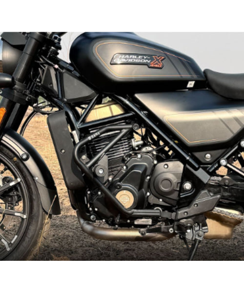 Zana Crash Guard With Slider for Harley Davidson X440 – Black – ZI-8480 ₹4,000