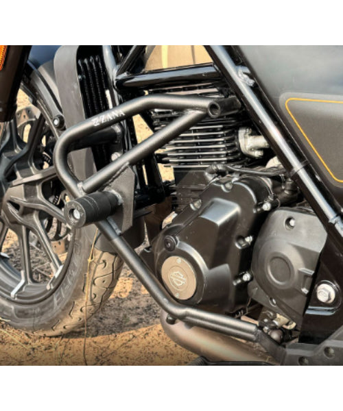 Zana Crash Guard With Slider for Harley Davidson X440 – Black – ZI-8480 ₹4,000