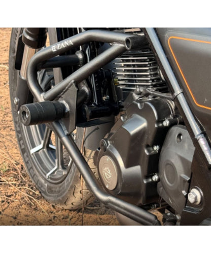 Zana Crash Guard With Slider for Harley Davidson X440 – Black – ZI-8480 ₹4,000