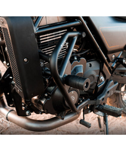 Zana Crash Guard With Slider for Harley Davidson X440 – Black – ZI-8480 ₹4,000