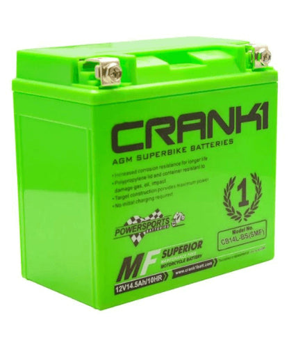 “Crank1 Battery Front Harley Davidson Street Rod 750-CB14L-BS ₹7,400