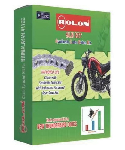 Rolon RE Himalayan O Ring Chain Sprocket Kit – KIT OR 251 ₹2,303