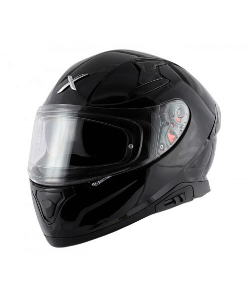 Axor Apex Solid Black Helmet ₹4,994