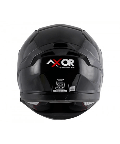 Axor Apex Solid Black Helmet ₹4,994