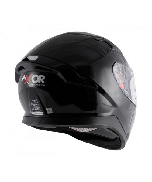 Axor Apex Solid Black Helmet ₹4,994