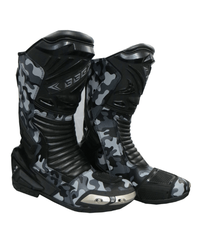 BBG Calf Riding Boots – Camo ₹12,450