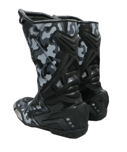 BBG Calf Riding Boots – Camo ₹12,450