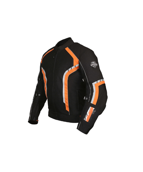 BBG Explorer Riding Jacket – Orange ₹6,850