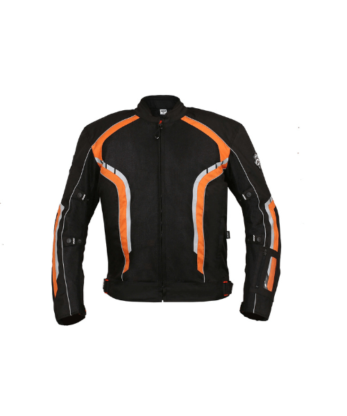 BBG Explorer Riding Jacket – Orange ₹6,850