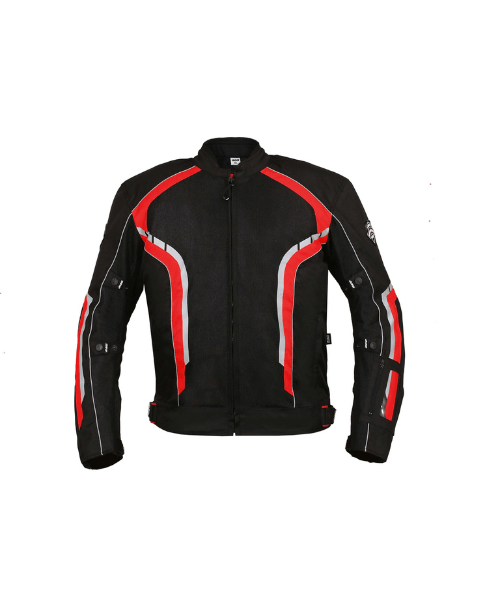 BBG Explorer Riding Jacket – Red ₹6,850