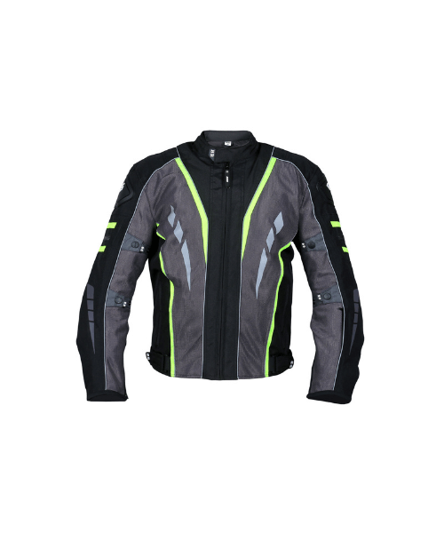 BBG Navigator Riding Jacket – Neon ₹8,500