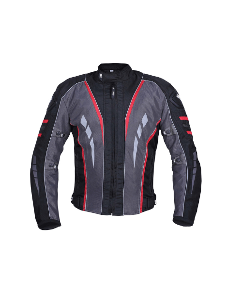 BBG Navigator Riding Jacket – Red ₹8,500