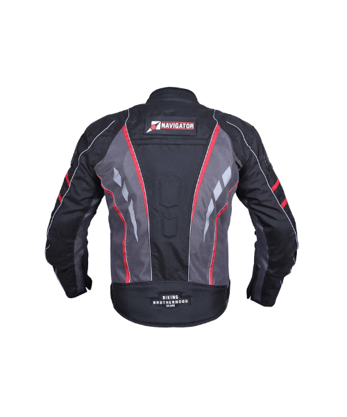 BBG Navigator Riding Jacket – Red ₹8,500